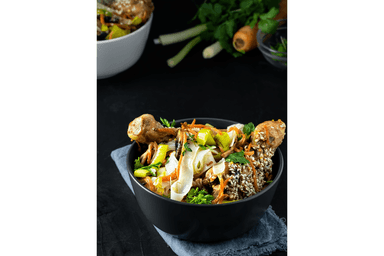 Gobi Teriyaki Bowl