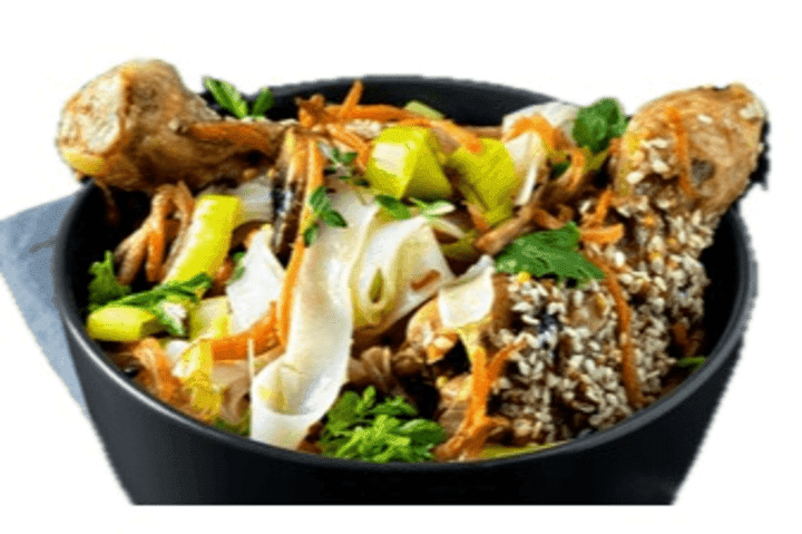 Gobi Teriyaki Bowl