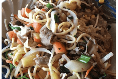 Gobi Garlic Bowl